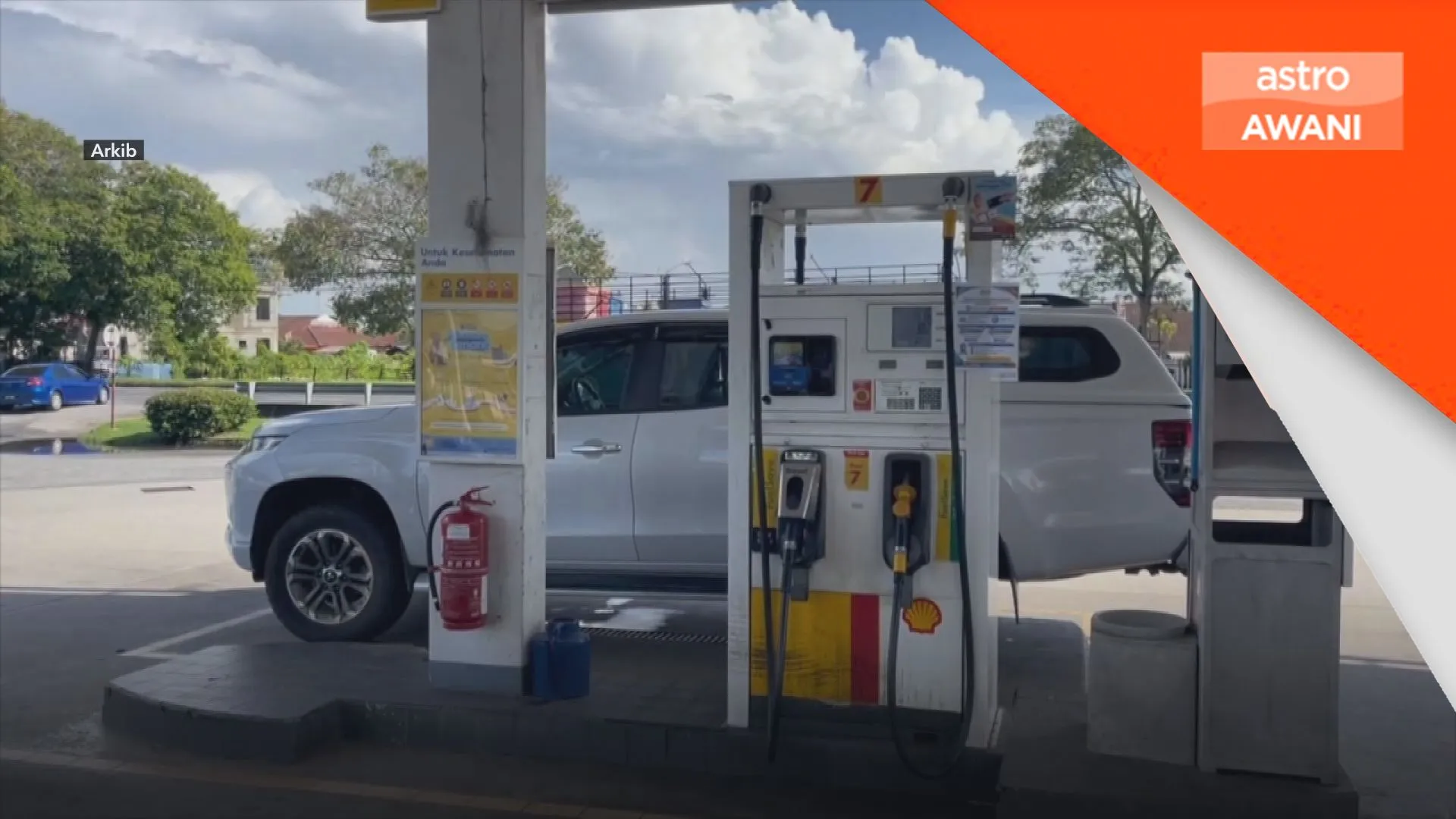 Pemilik pikap, jip yang layak perlu mohon tambahan 100 liter