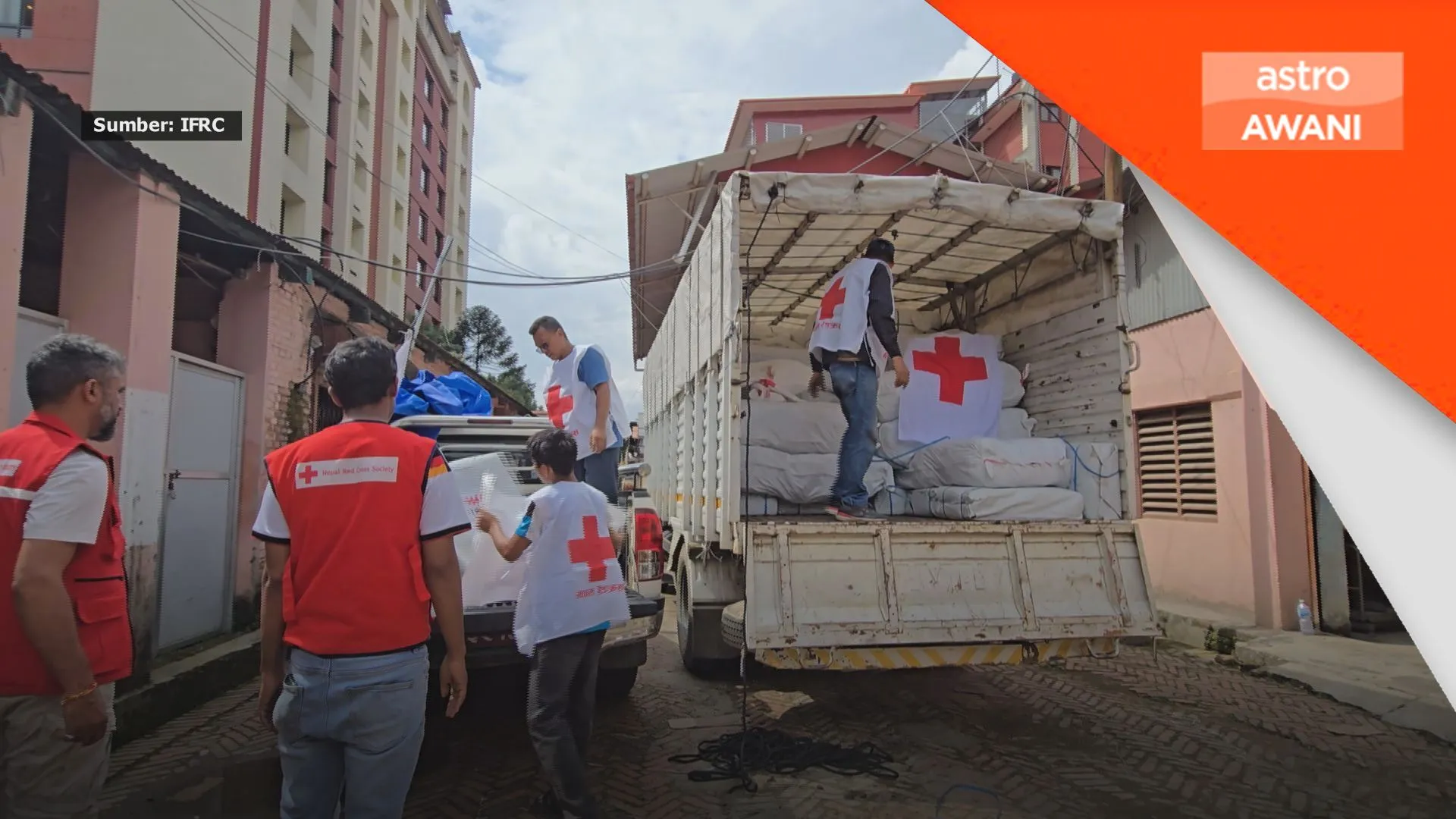 Banjir Nepal: Bantuan kemanusiaan diselaras satu saluran, elak pertindihan