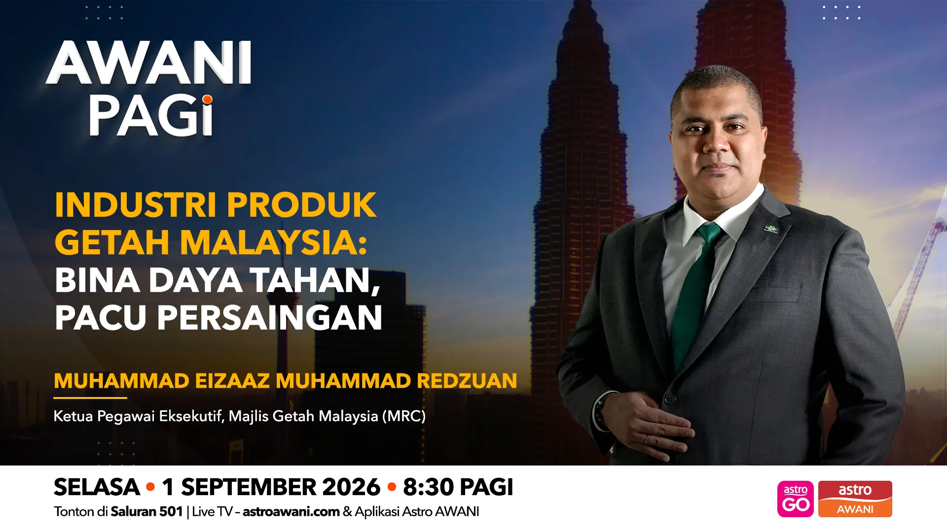 AWANI Pagi: Industri getah Malaysia: Bina daya tahan, pacu persaingan