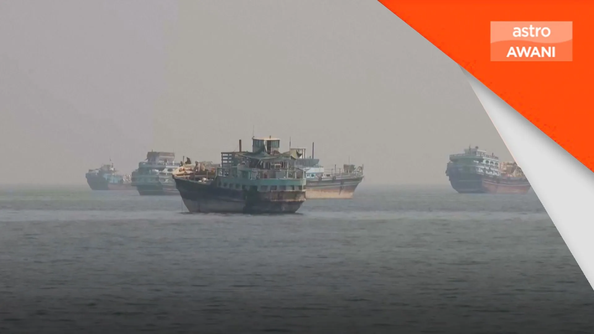 Trump dakwa Selat Hormuz dalam keadaan amat baik