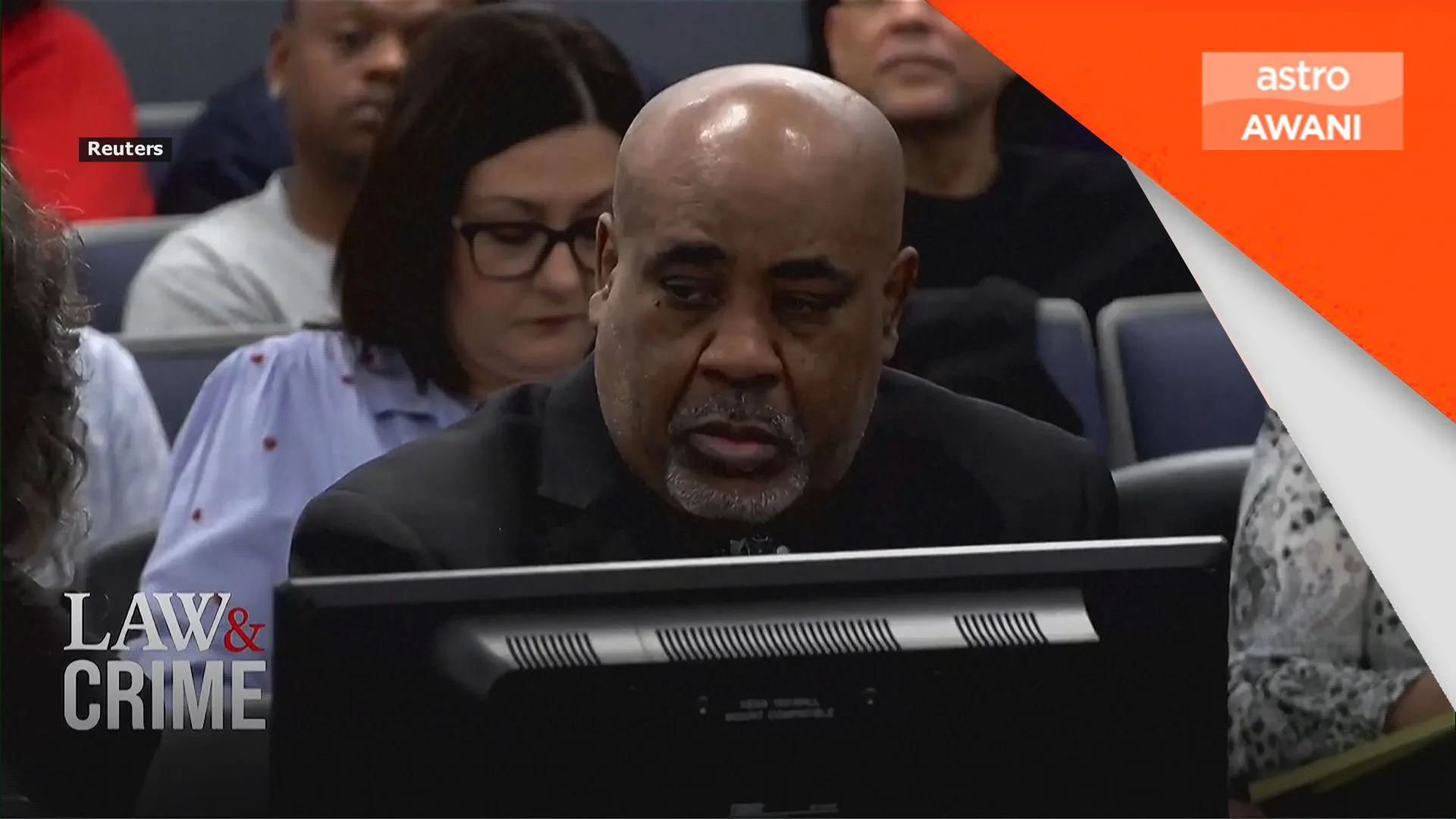 Selepas tiga dekad, Duane Keith didapati bersalah bunuh Tupac Shakur