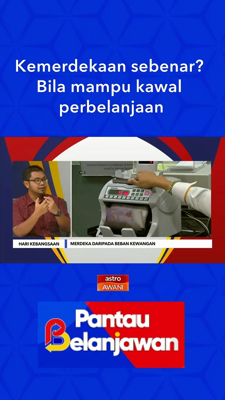 Kemerdekaan sebenar? Bila mampu kawal perbelanjaan