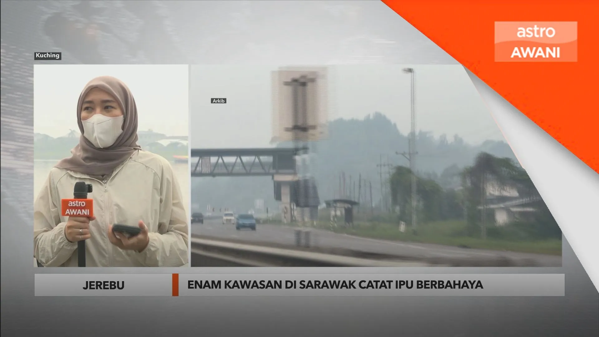 JEREBU: Enam Kawasan Di Sarawak Catat IPU Berbahaya
