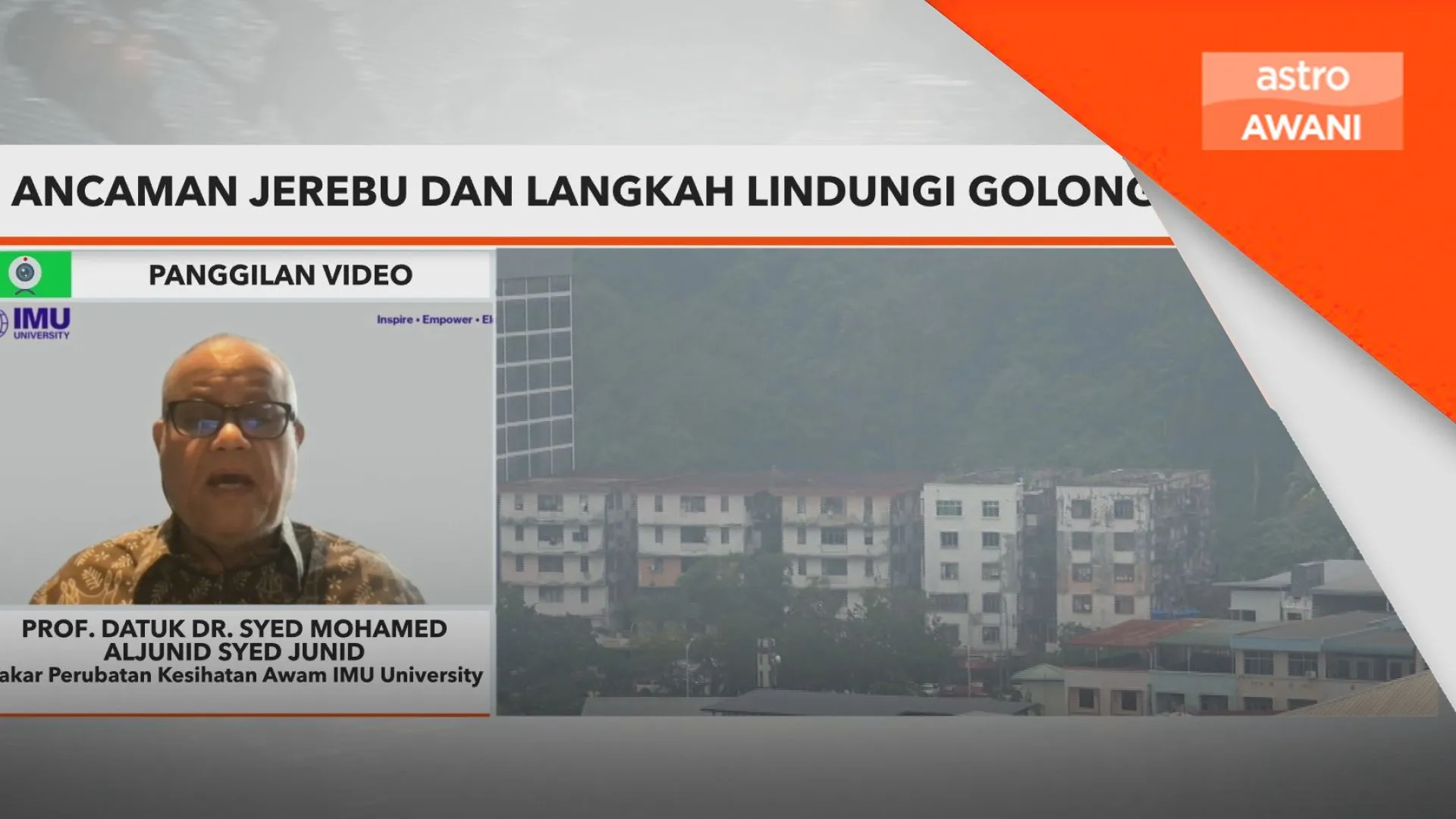 JEREBU: Ancaman jerebu dan langkah lindungi golongan rentan