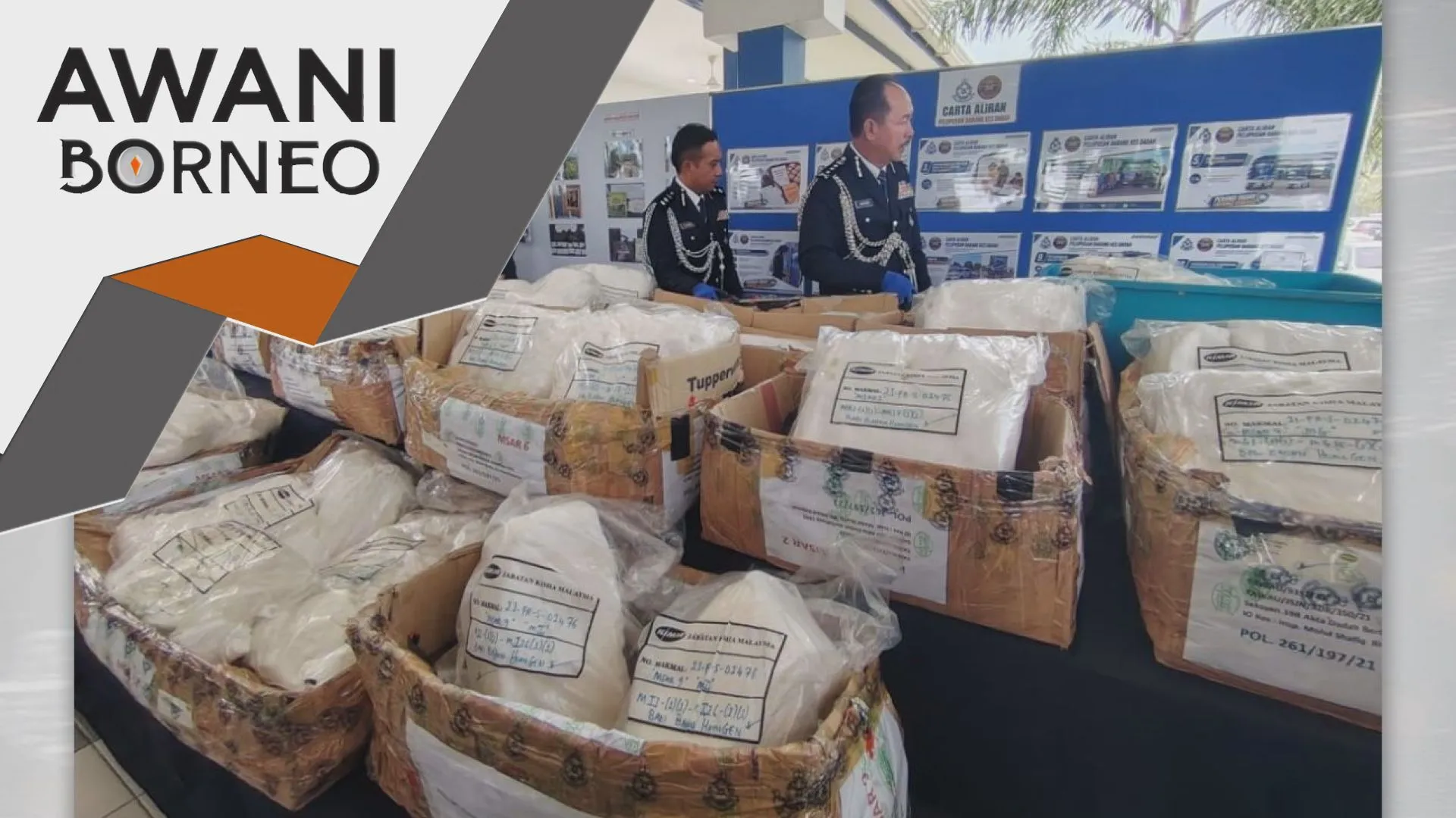 Lebih RM120 juta dadah bakal dilupuskan