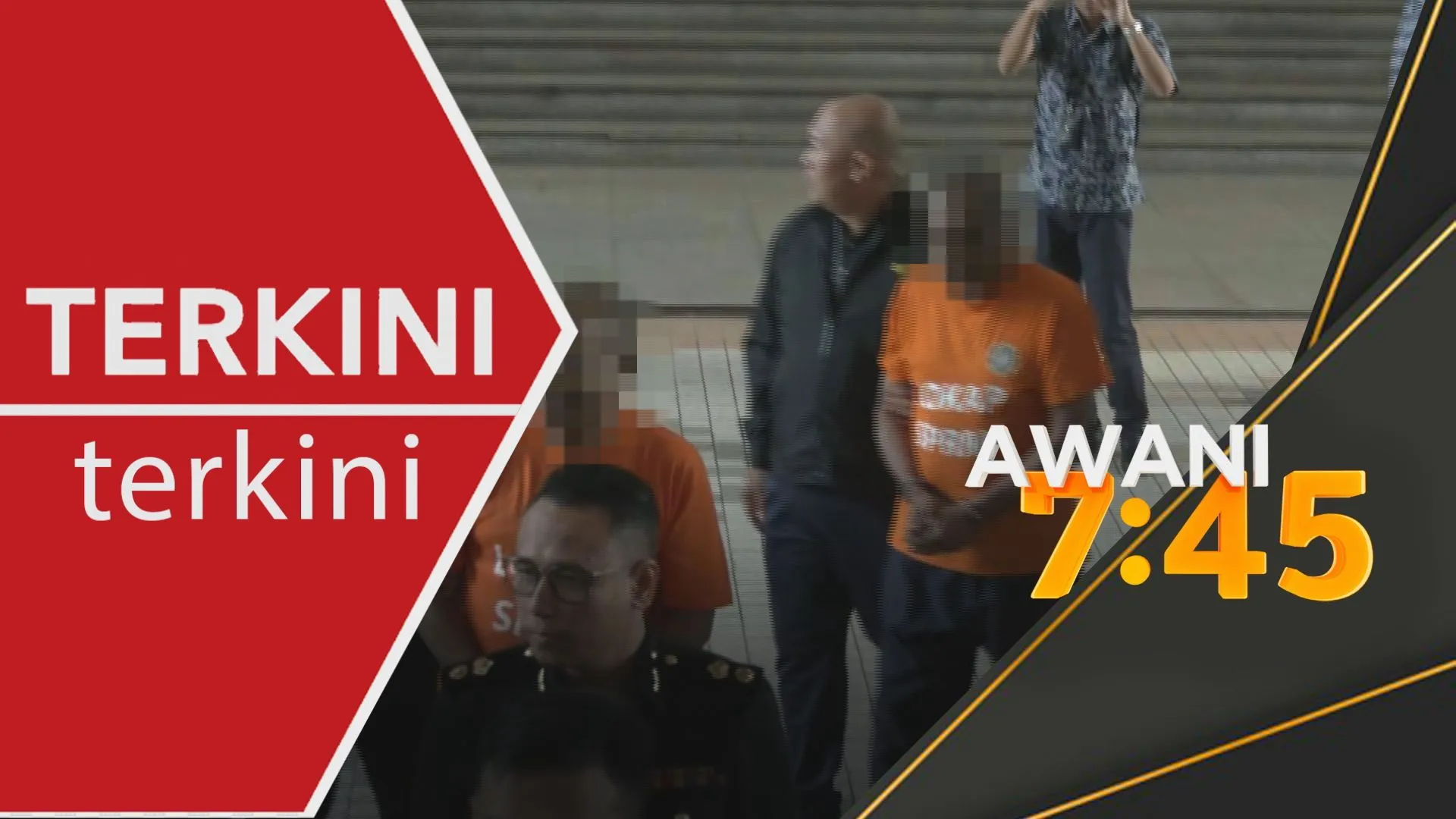 TERKINI: Bekas Menteri Ditahan SPRM