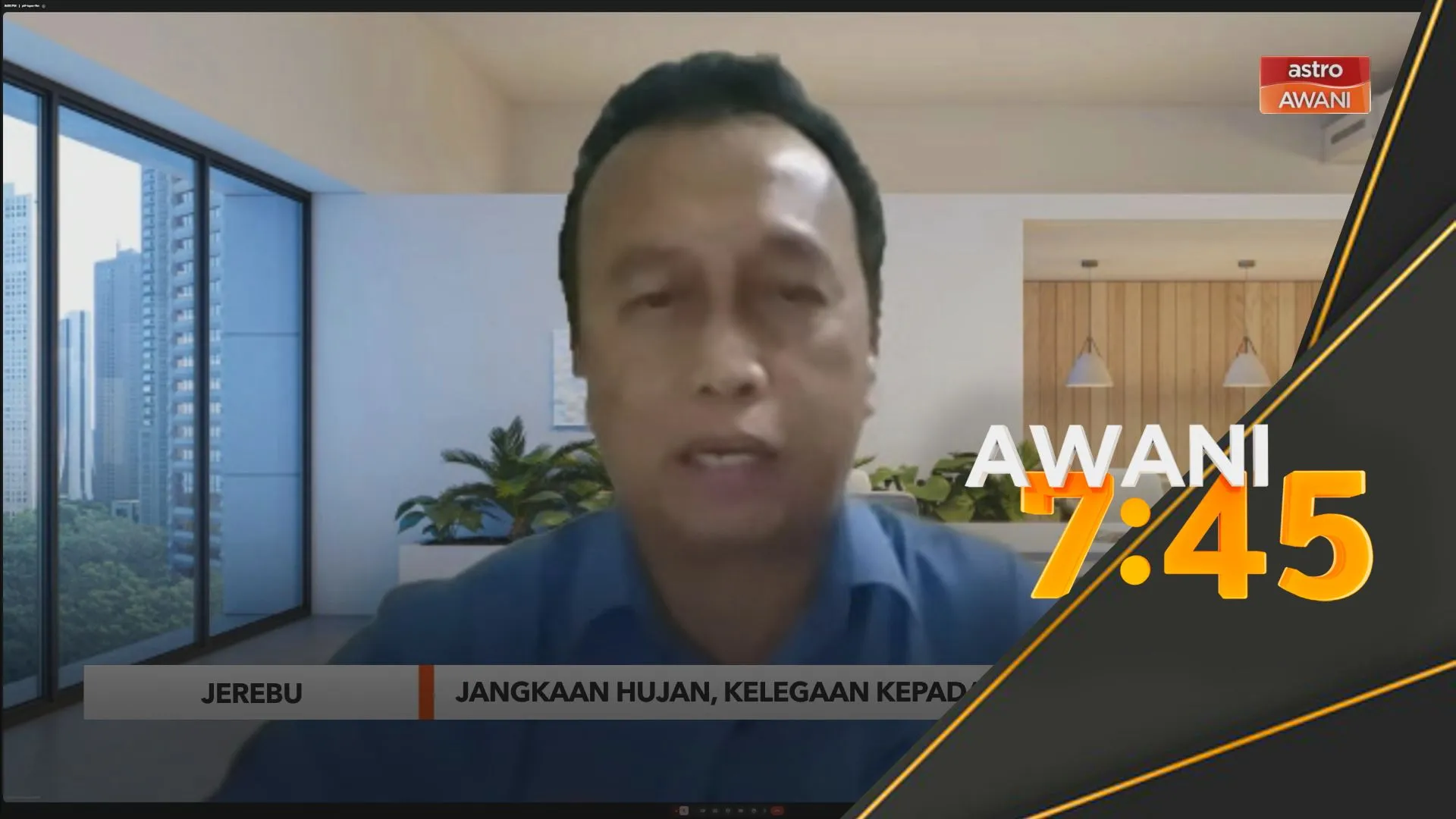 Jangkaan Hujan, Kelegaan kepada Penduduk