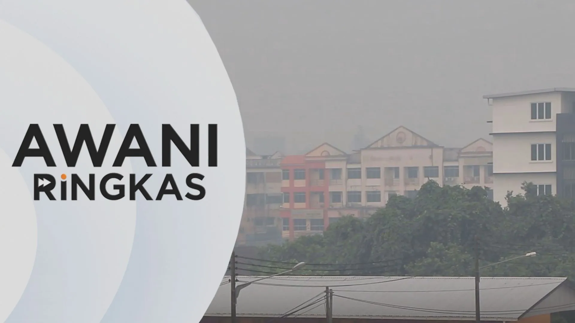 AWANI Ringkas: Pilihan Raya Sarawak | Jerebu | Jenayah