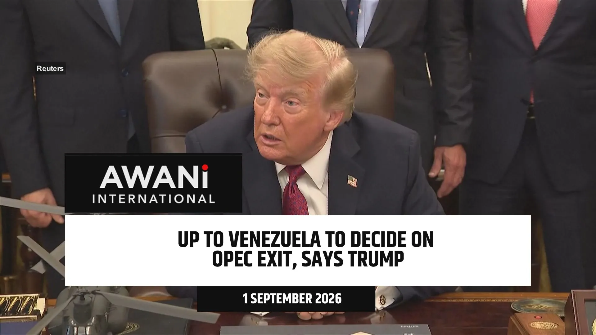 Up to Venezuela to Decide on OPEC Exit, Says Trump
