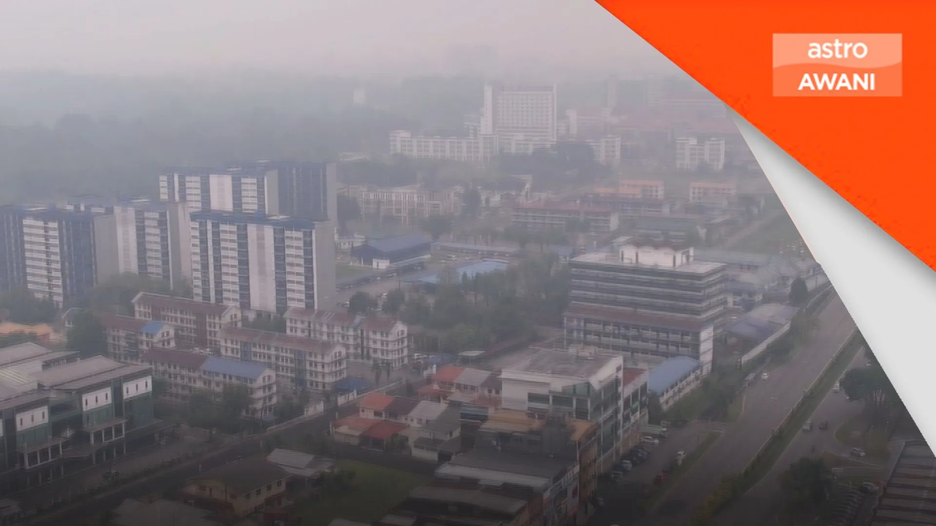 Dua kawasan di Sarawak catat IPU berbahaya