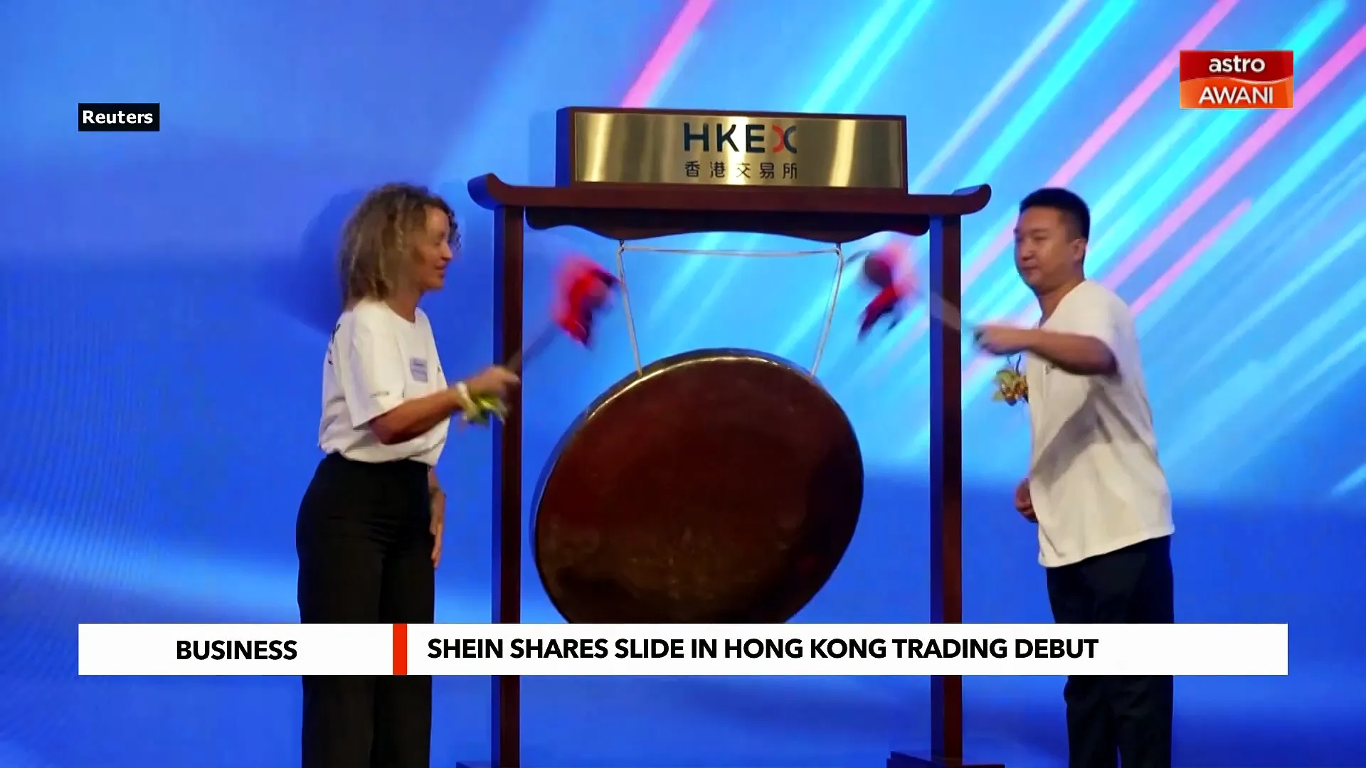 Shein shares slide in Hong Kong debut on worries about trade and regulatory risks