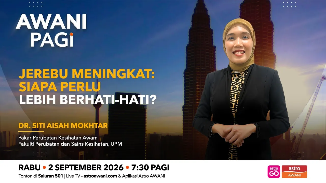 AWANI Pagi: Jerebu meningkat - Siapa perlu lebih berhati-hati?