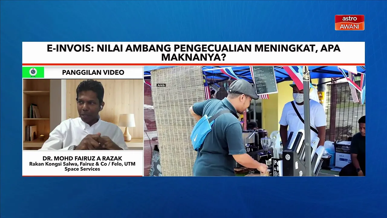E-Invois: Ambang pengecualian dinaikkan