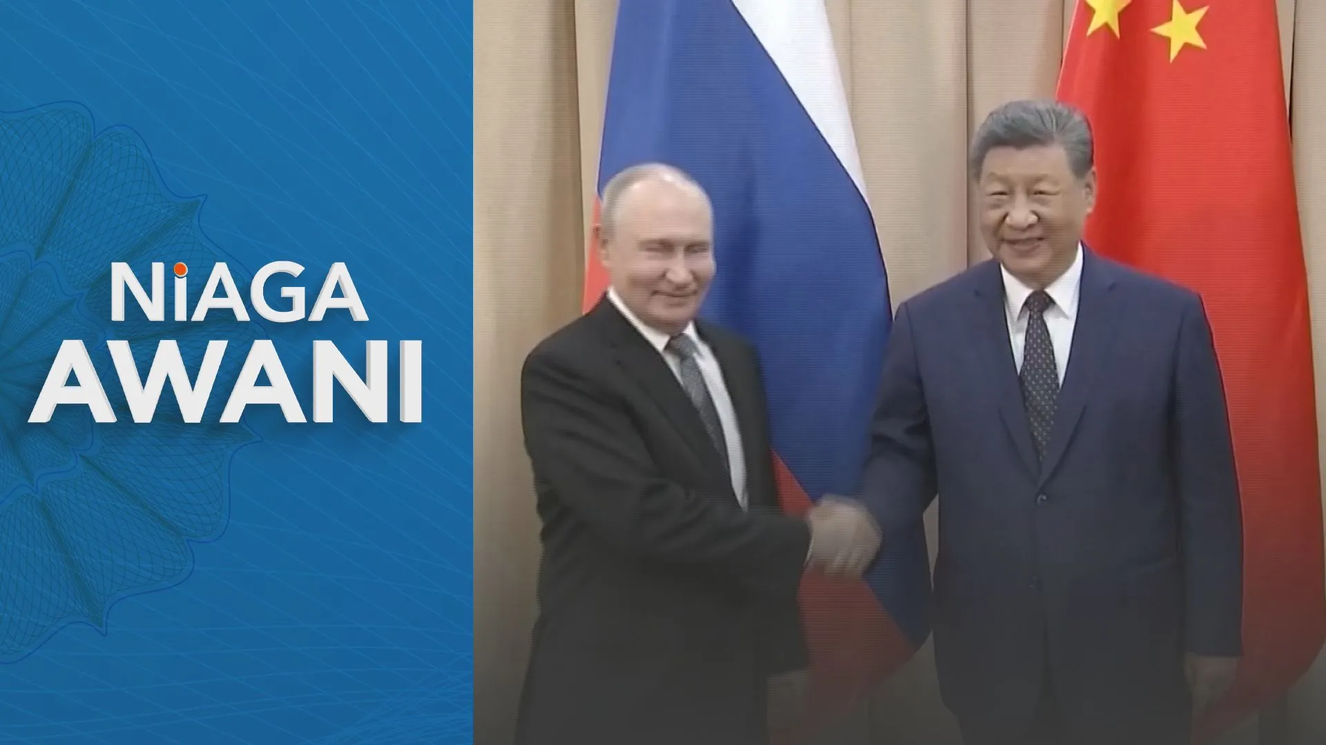Xi, Putin pledge stronger strategic ties