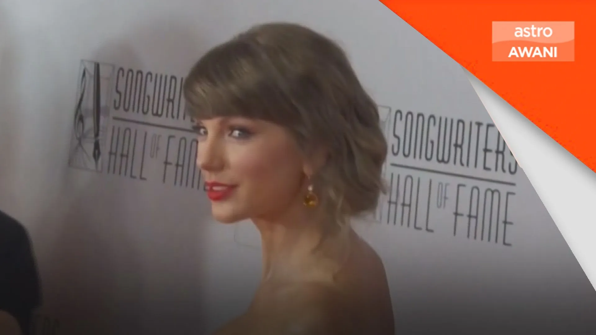 Taylor Swift pecah dua rekod spotify dengan muzik baharu