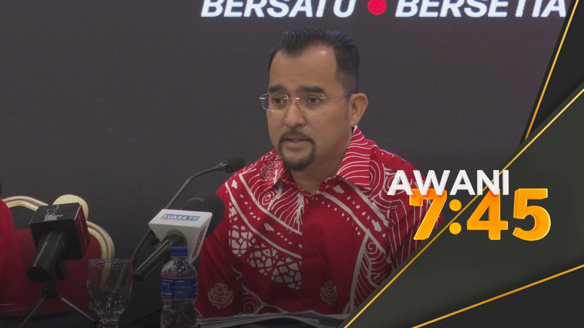 Perwakilan tentukan hala tuju parti dalam Kerajaan Perpaduan