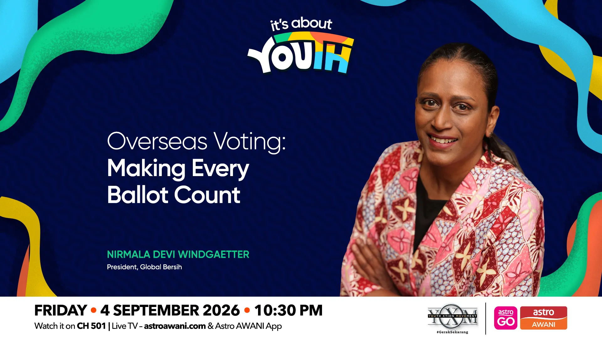 It's About YOUth: Overseas Voting: Making Every Ballot Count