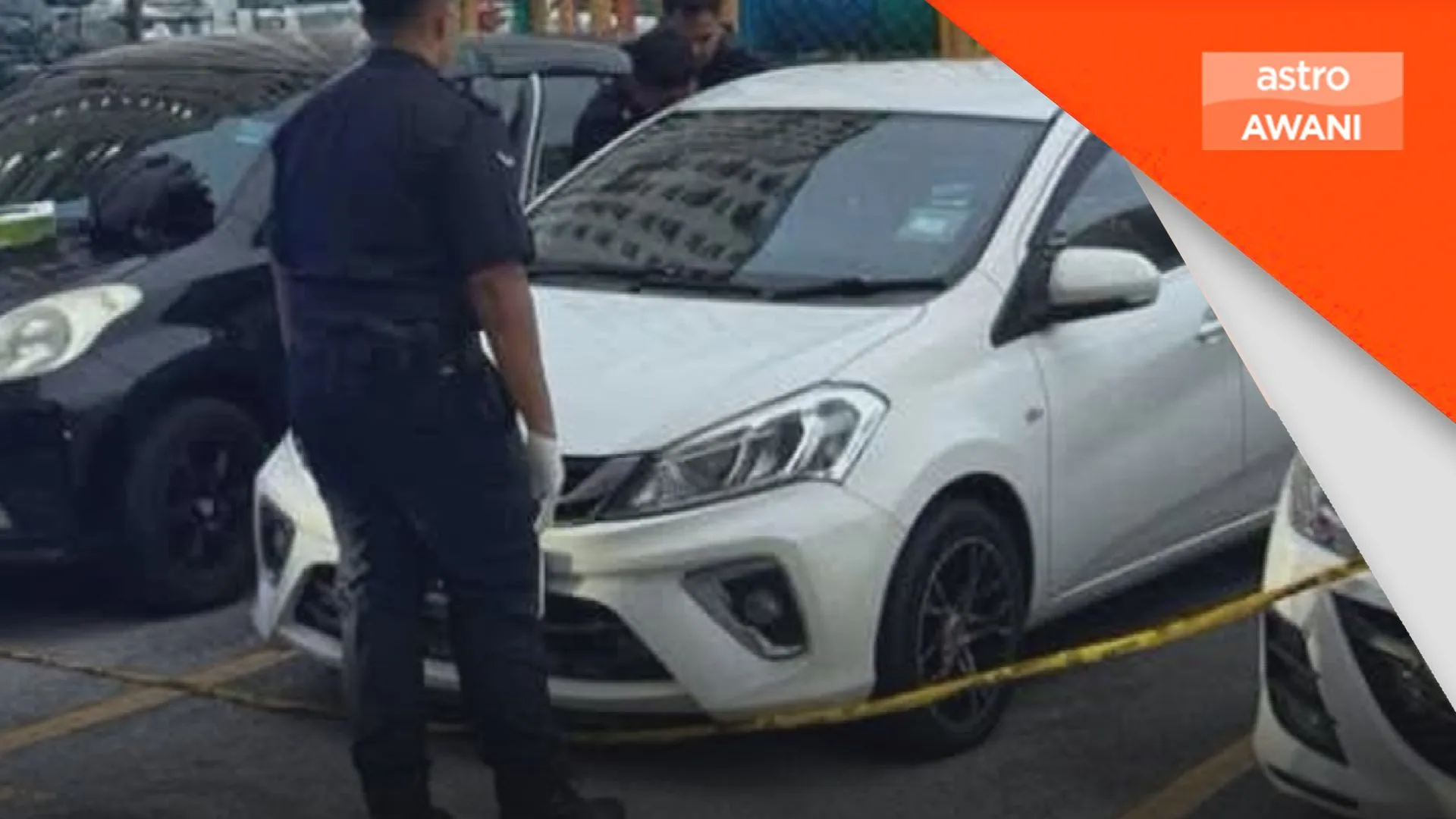 Warga emas ditemukan meninggal dunia dalam kereta di George Town