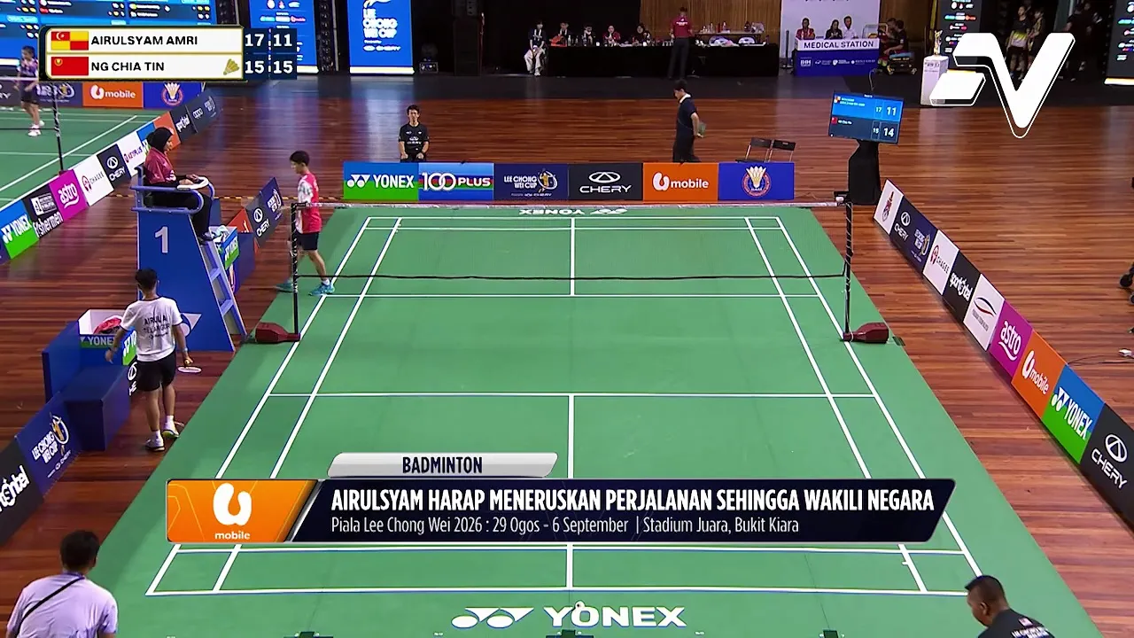 Impian besar Airulsyam Amri untuk bernaung di bawah BAM sekaligus menjadi pemain badminton negara