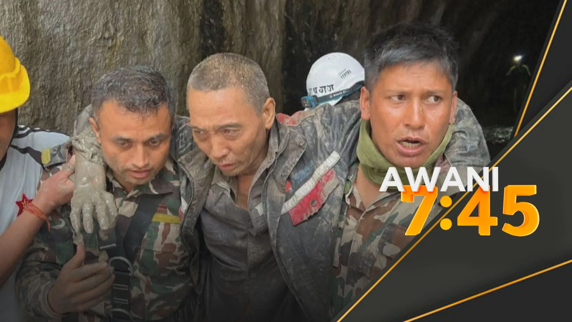 Banjir Nepal: Warga China diselamatkan selepas 10 hari dalam terowong