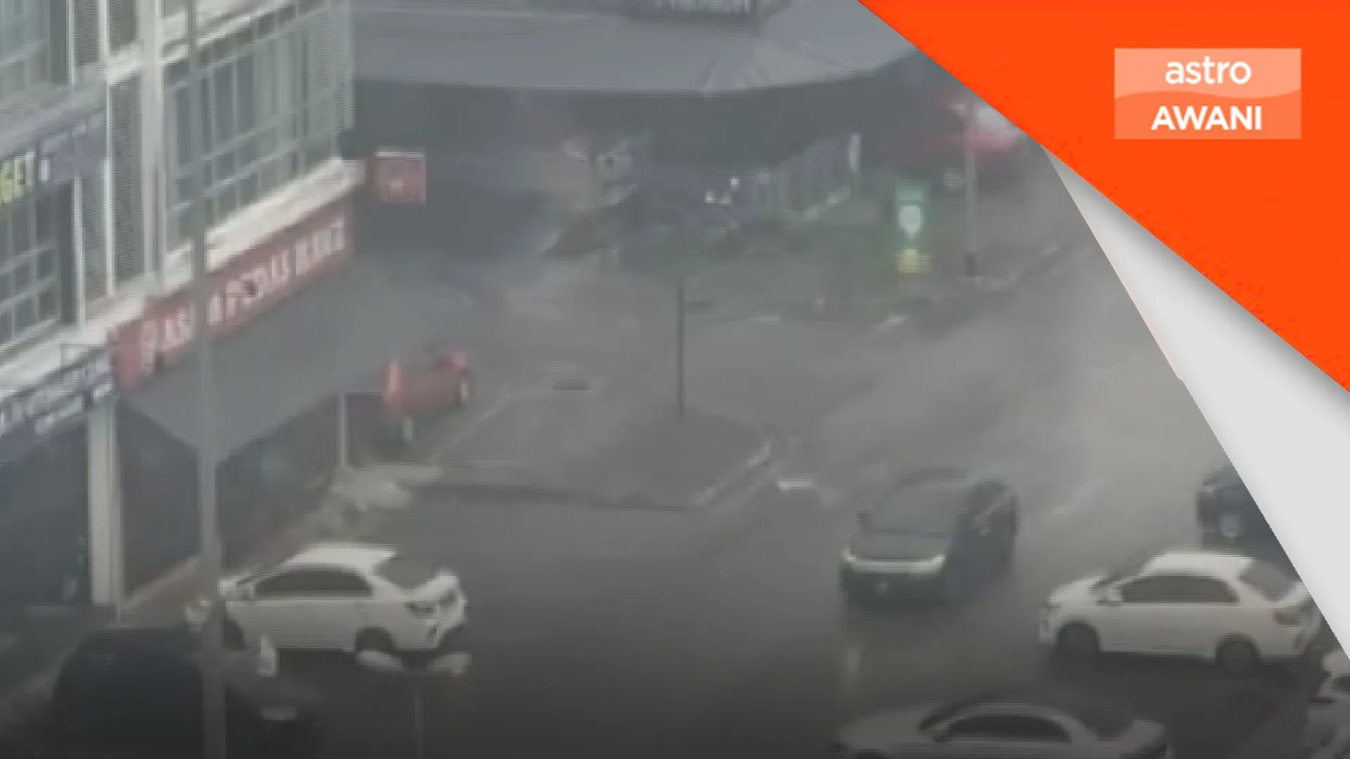 Hujan lebat redakan keadaan jerebu