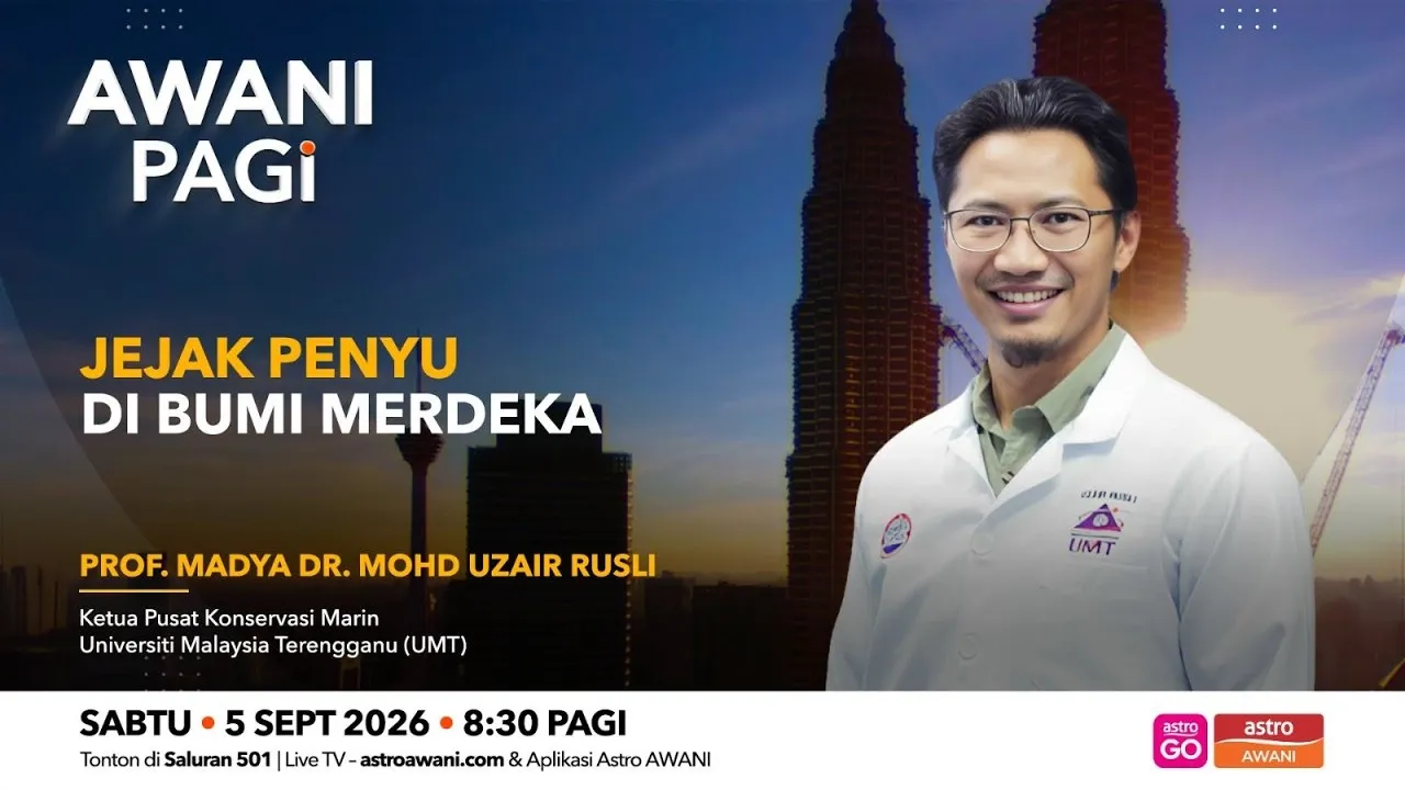 AWANI Pagi: Jejak penyu di bumi merdeka