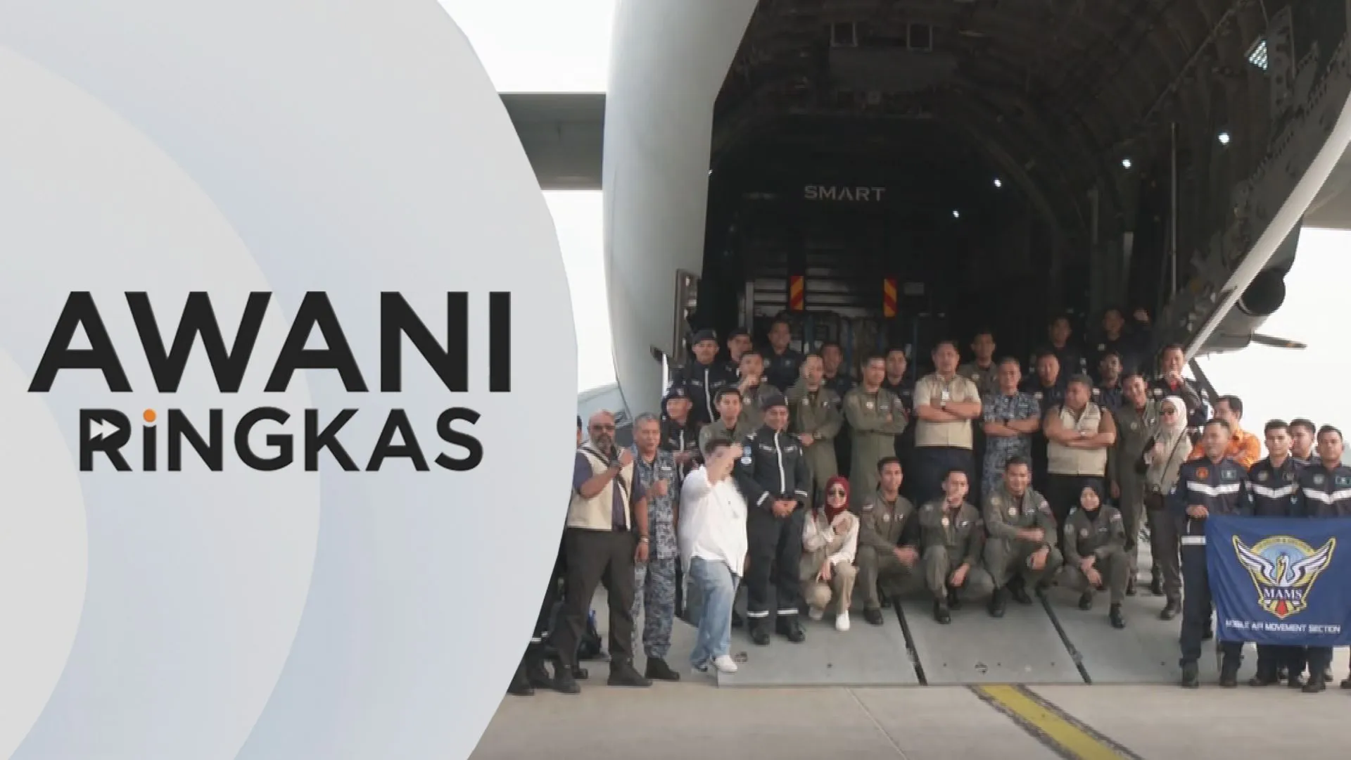 AWANI Ringkas: 11 anggota SMART ke Nepal, tumpu lokasi terakhir rakyat Malaysia