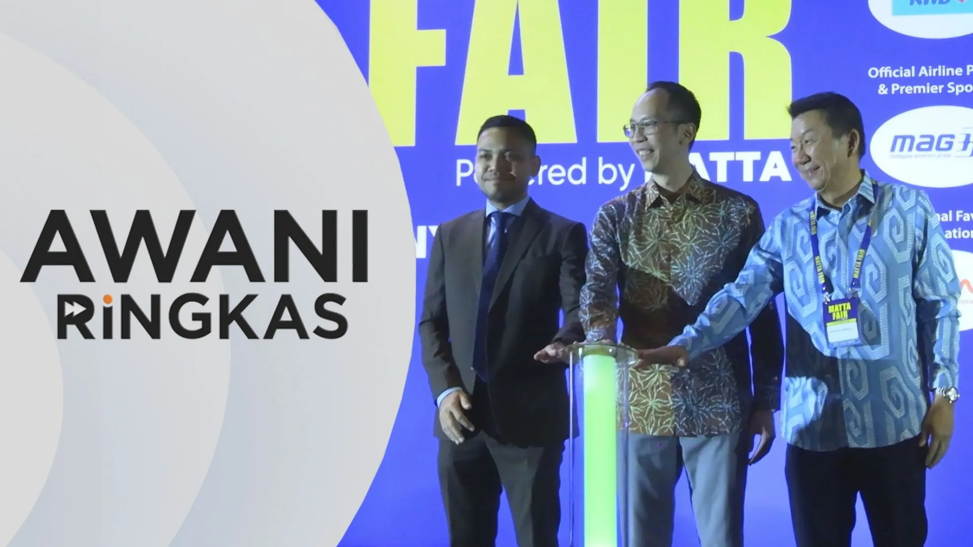 AWANI Ringkas: MATTA Fair jana jualan sehingga RM16 juta