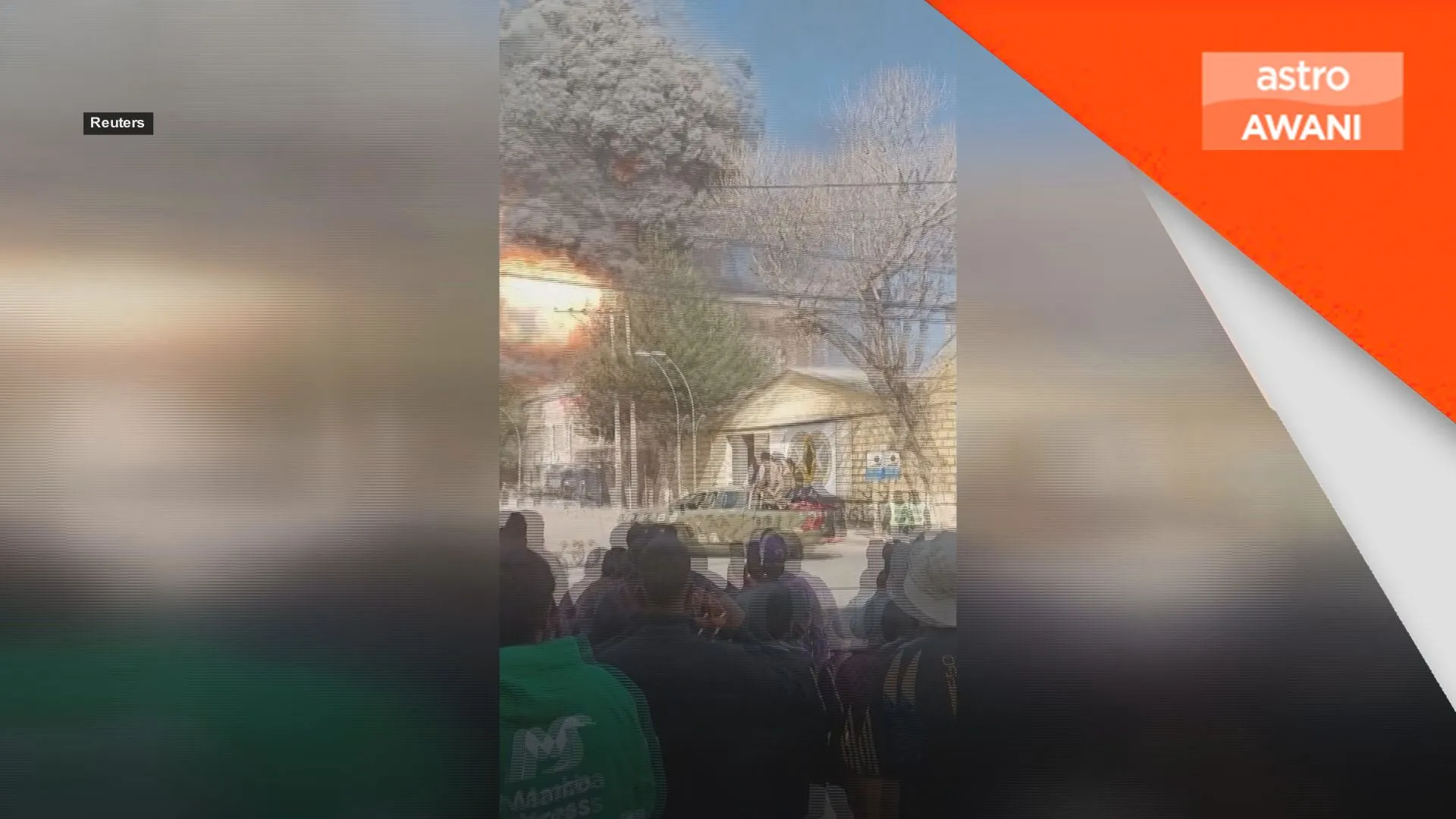 Dua maut, puluhan cedera insiden letupan pangkalan tentera Bolivia