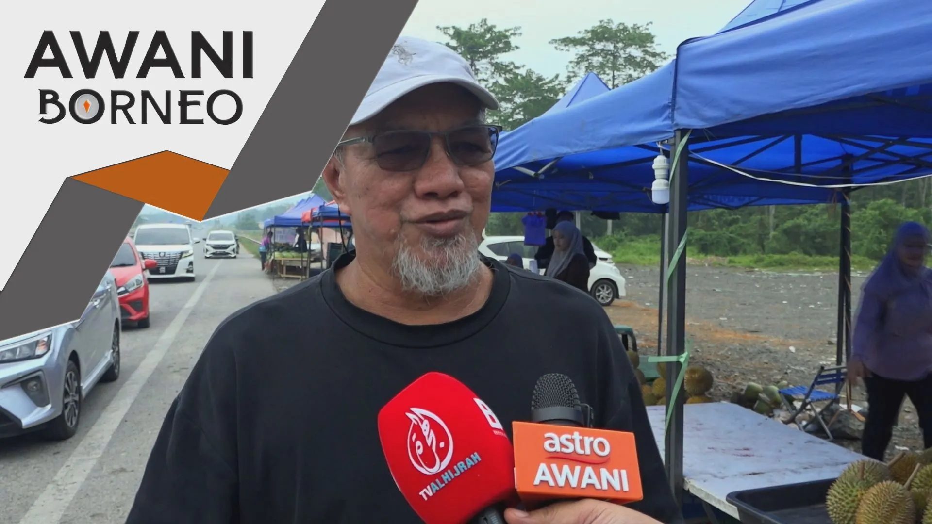 Jerebu: Penduduk lega bacaan IPU di Serian menurun