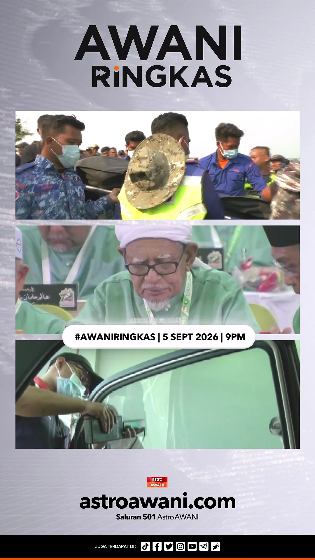 #AWANIRingkas 5 September 2026 | 9PM