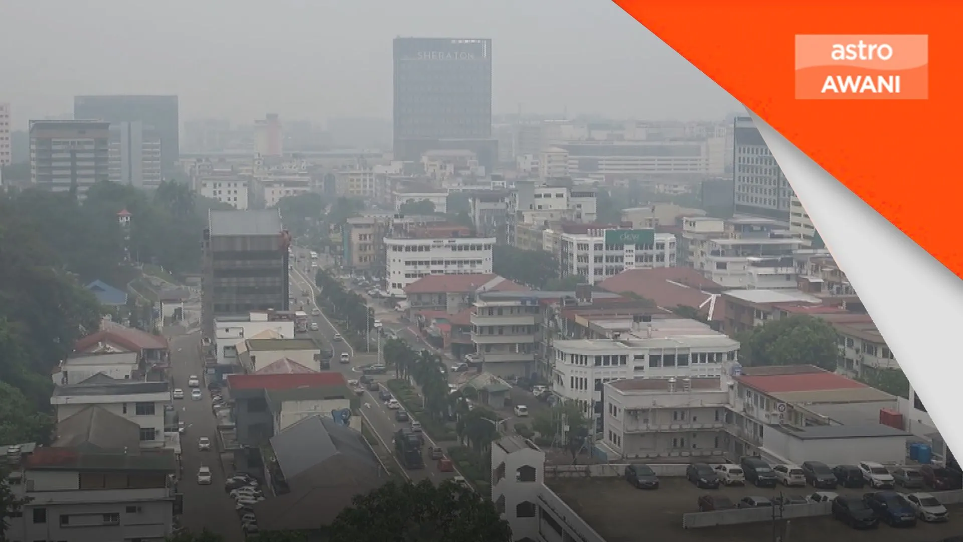 2 kawasan di Sarawak catat bacaan IPU sangat tidak sihat