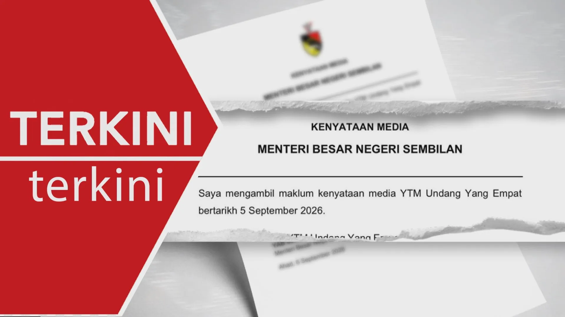 [TERKINI] Kerajaan negeri tegaskan sokongan kepada Tuanku Muhriz - Ismail Lasim