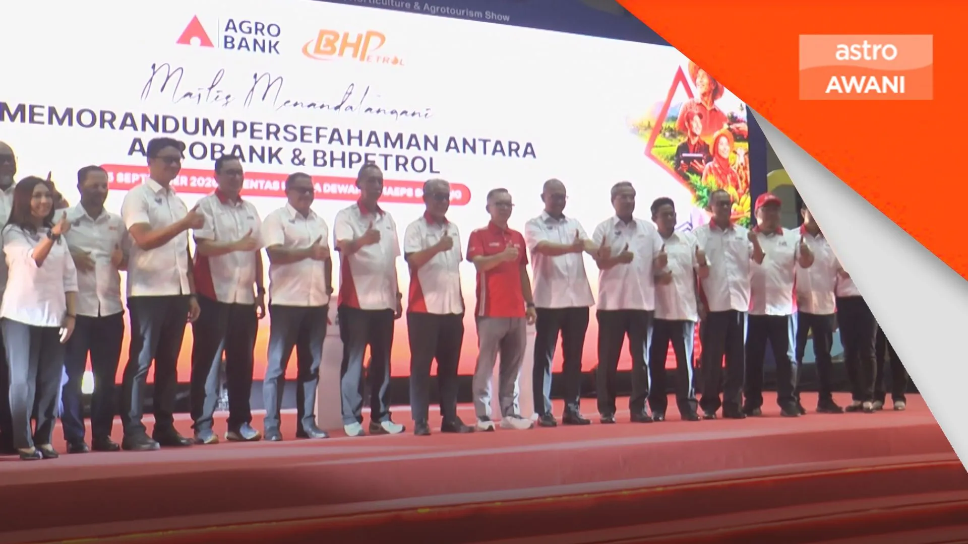 MAHA 2026: MoU Agrobank-BHPetrol buka peluang usahawan luar bandar