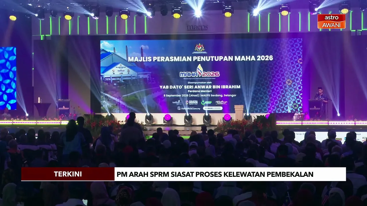 [TERKINI] Anwar arah SPRM siasat proses kelewatan pembekalan