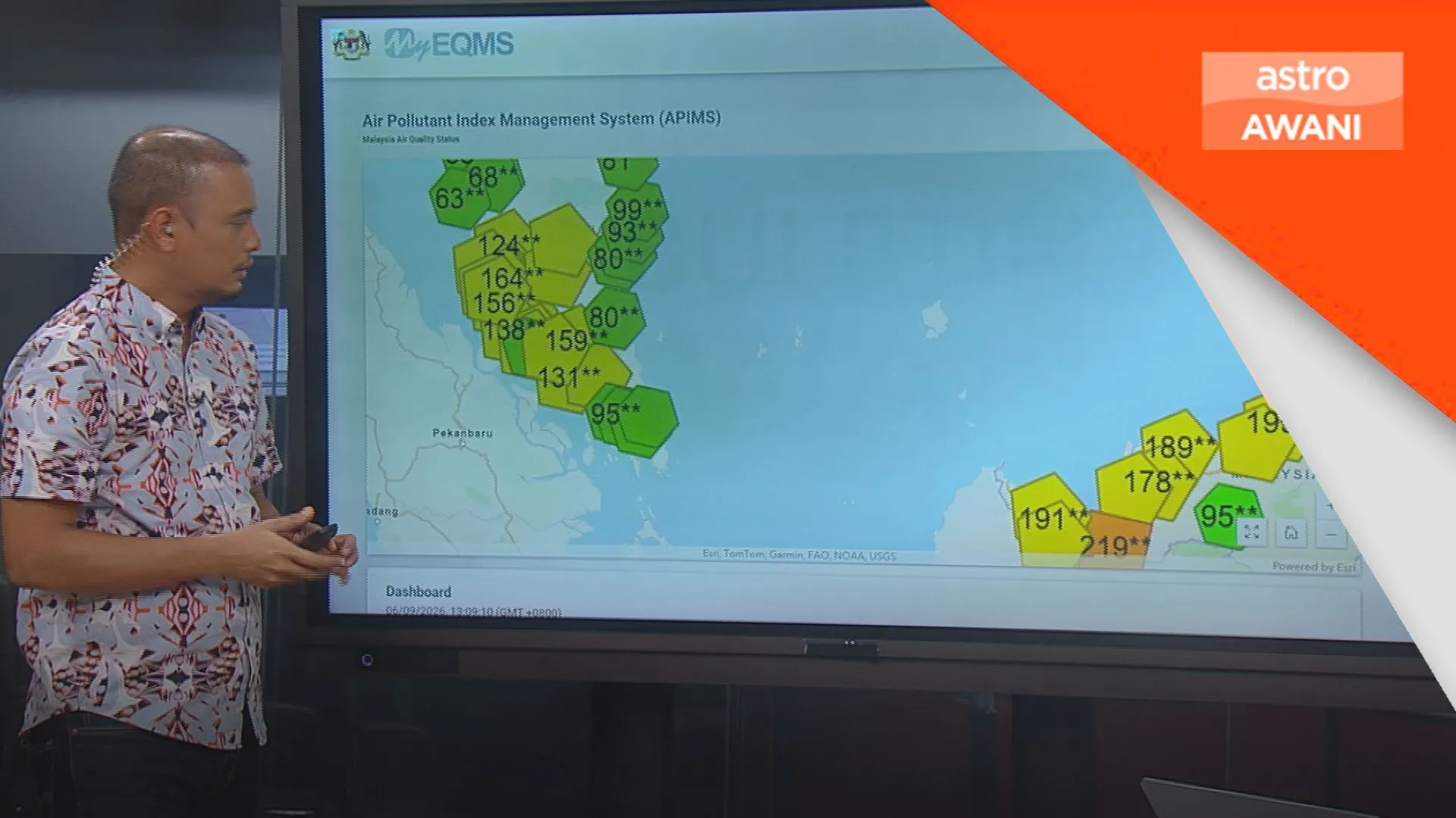 Perkembangan situasi jerebu