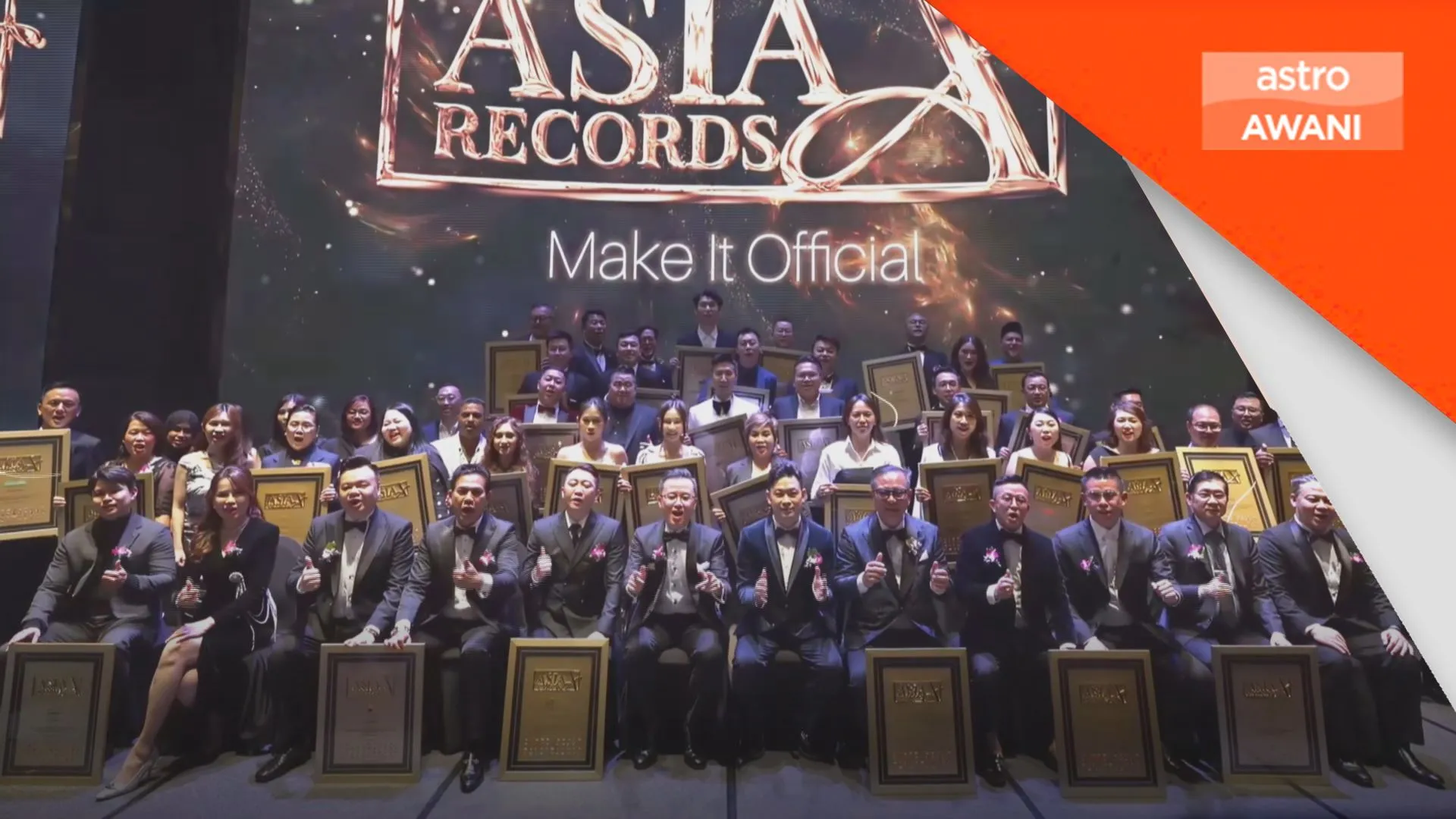 Edisi ketiga Book of Achievement, abadikan pencapaian luar biasa Asia