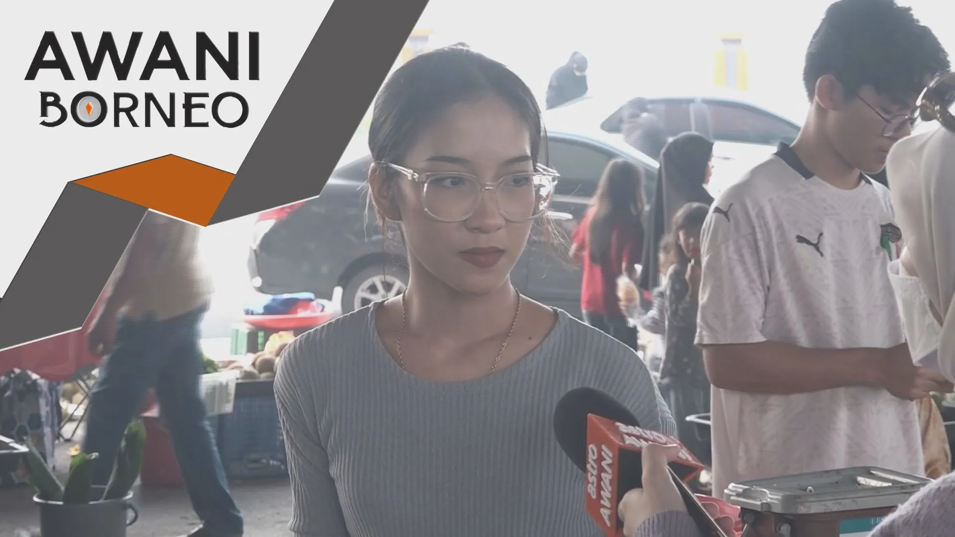 Jerebu: Peniaga Medan Niaga Satok kurang terjejas