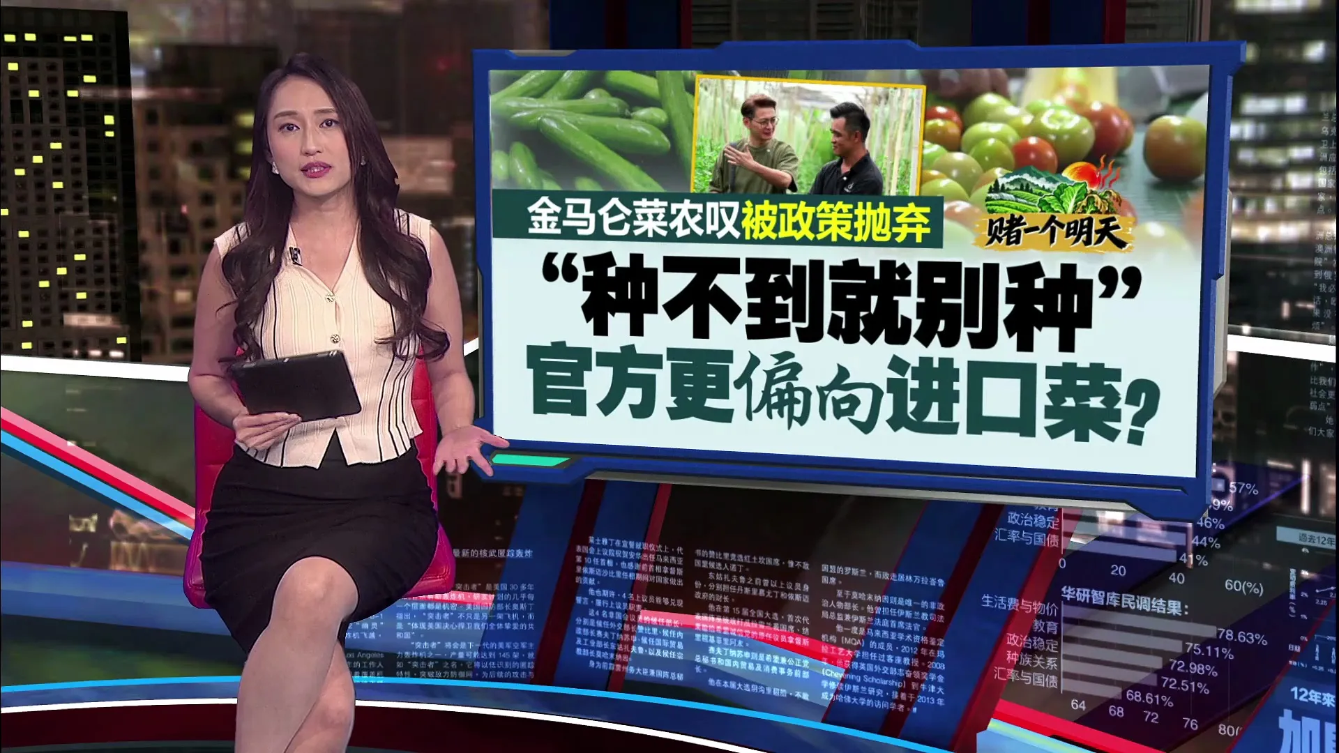种不到就别种，进口更便宜！ 前朝官员抛重话，本地菜农只能被淘汰？