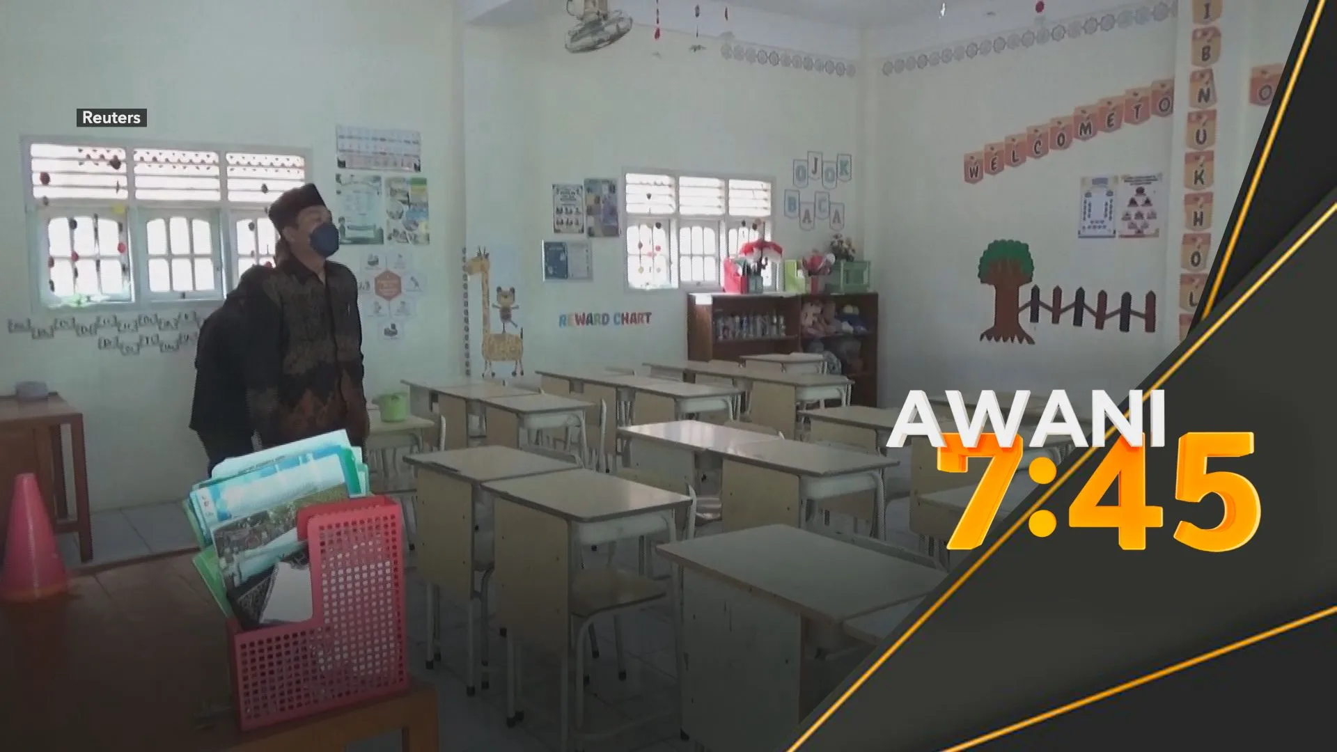 Indonesia tutup sekolah tiga hari susulan letusan Anak Krakatau
