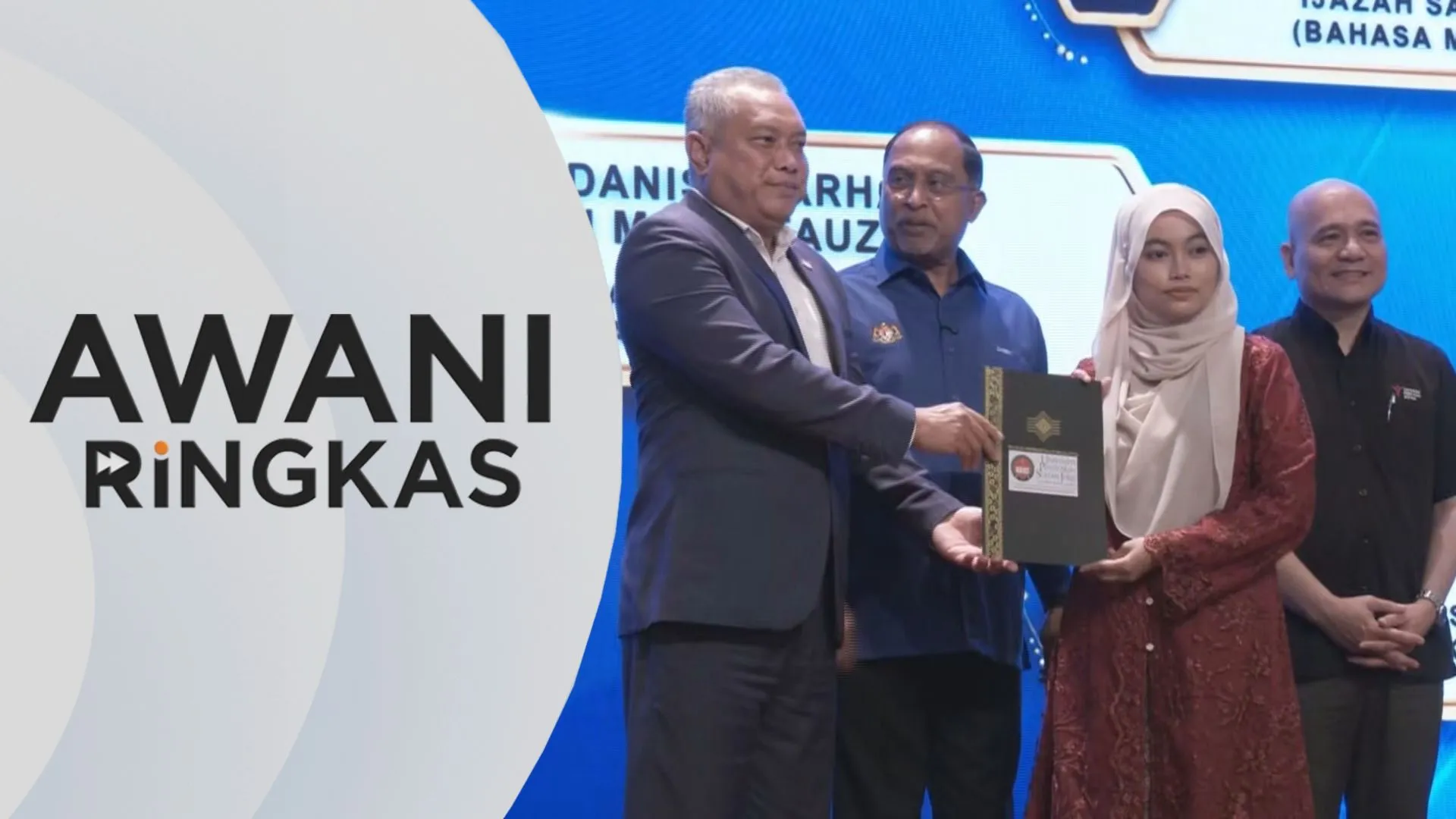AWANI Ringkas: 27 pelajar terbaik STPM 2025 terima tajaan ijazah