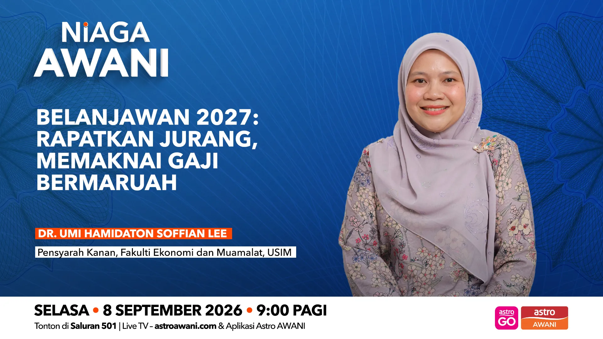 Belanjawan 2027: Rapatkan jurang, memaknai gaji bermaruah