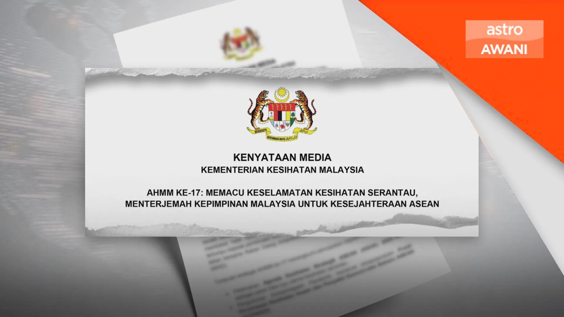 Selepas 22 tahun, Malaysia kembali jadi tuan rumah