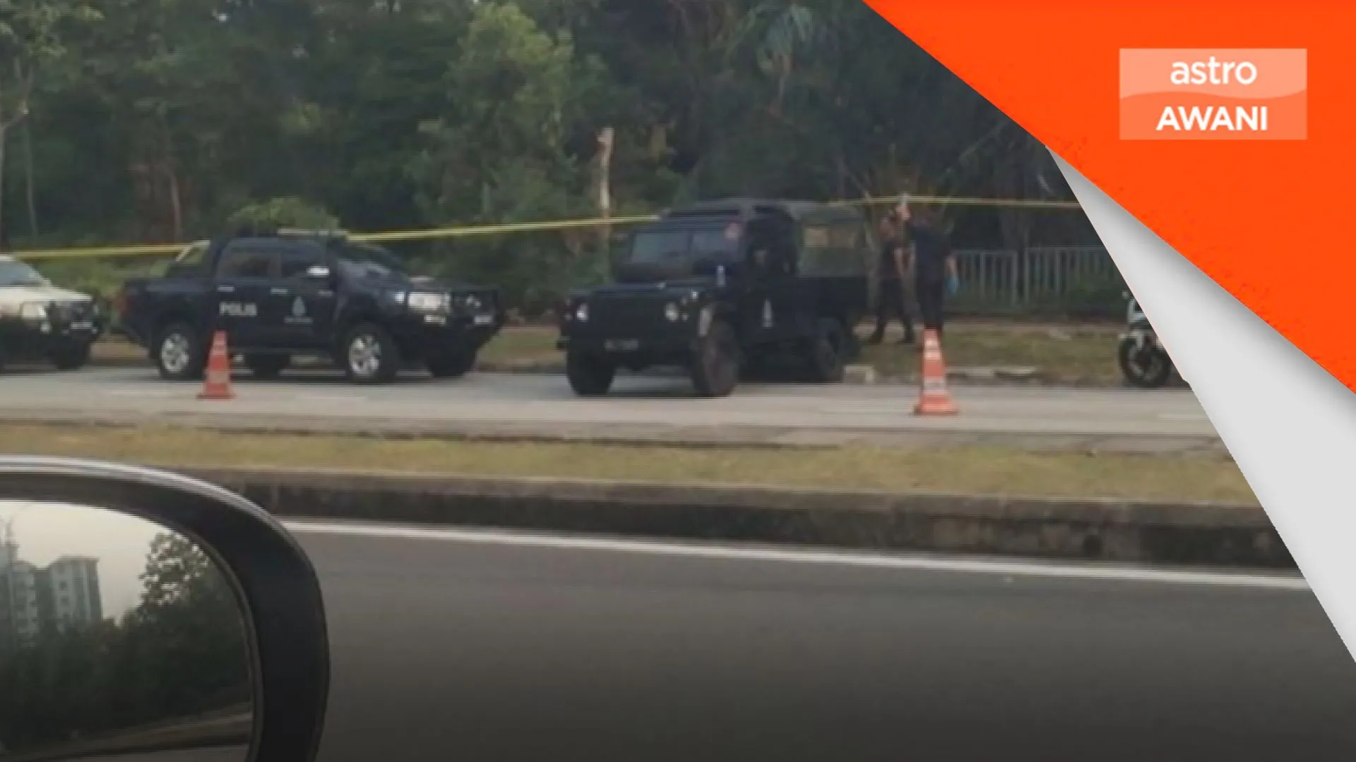 Mayat lelaki reput ditemukan dalam semak di Bukit Jelutong