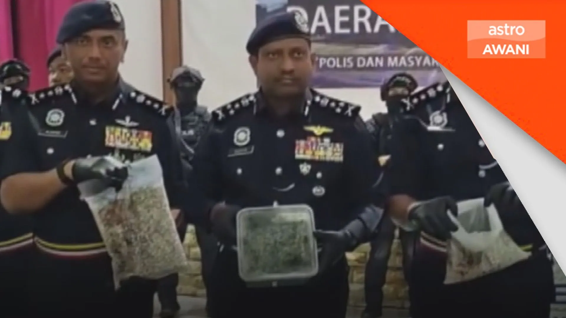 Sindiket proses dadah RM27.5 juta tumpas, suspek utama ditembak mati