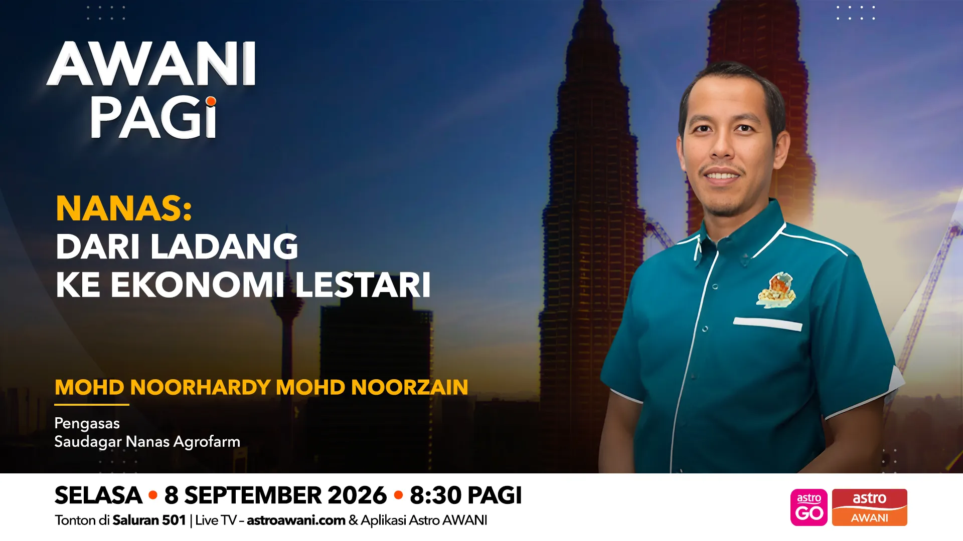AWANI Pagi: Nanas | Dari ladang ke ekonomi lestari