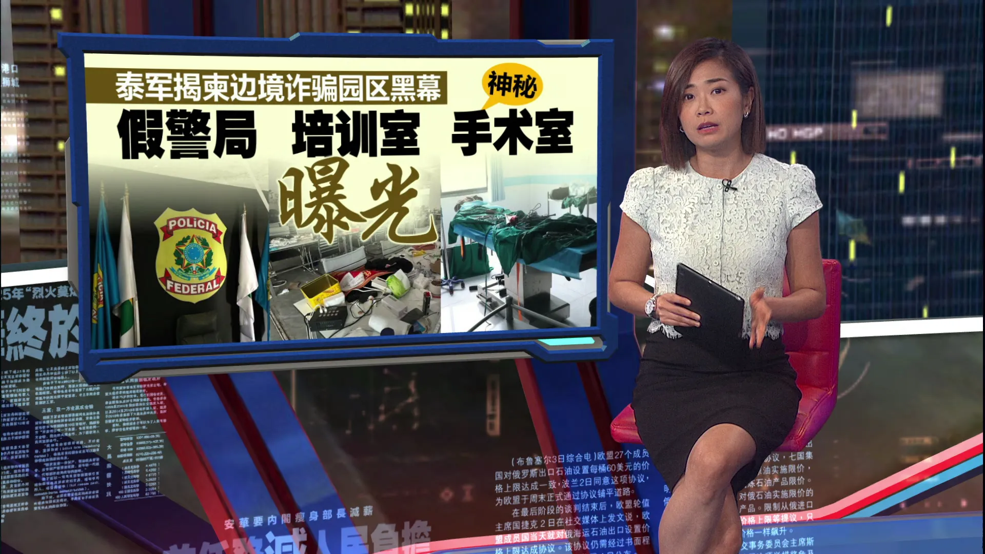 柬诈骗园区设手术室   疑活摘濒死猪仔器官