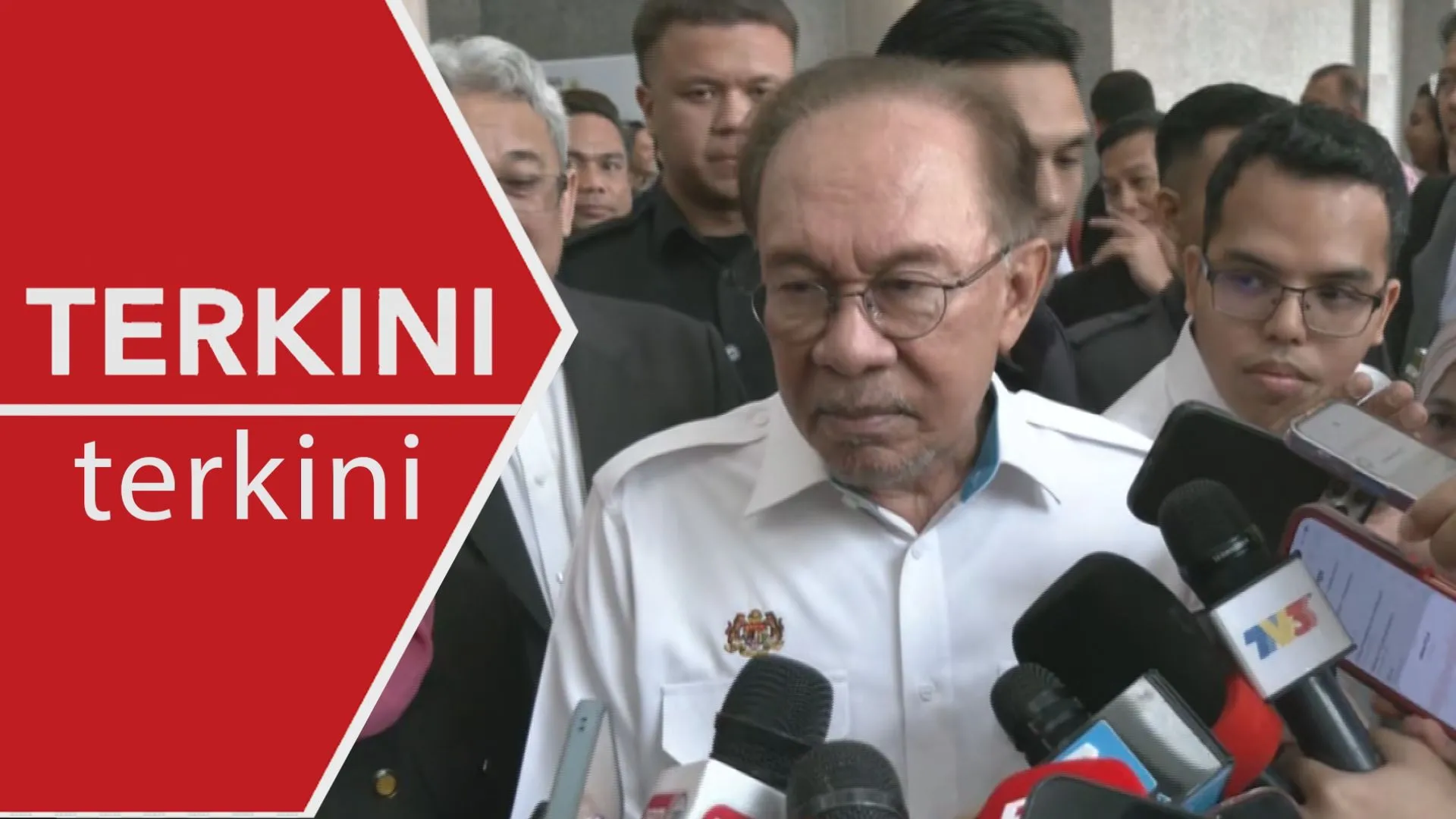 [TERKINI] Dakwaan syarikat Malaysia terlibat belum disahkan - PM