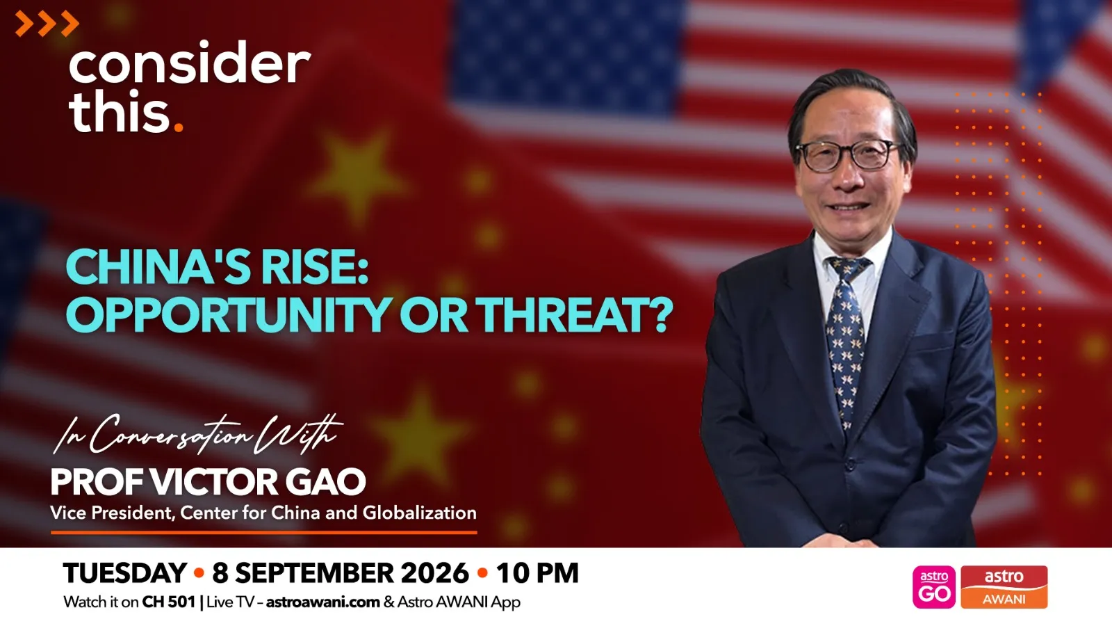 Consider This: China's Rise: Opportunity or Threat?