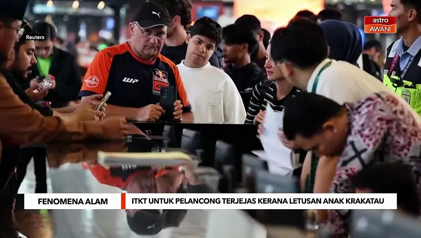 Izin tinggal darurat untuk pelancong terjejas di Indonesia